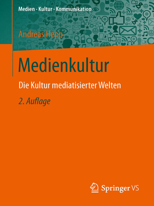 Title details for Medienkultur by Andreas Hepp - Available